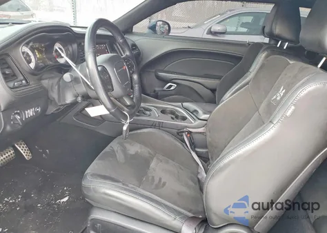 2021 Dodge Challenger R/T Scat Pack z USA, uszkodzony, nr VIN 2C3CDZFJ7MH603040